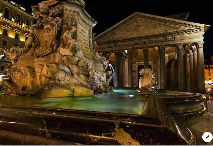 Pantheon In The Heart Of Apartamento Roma